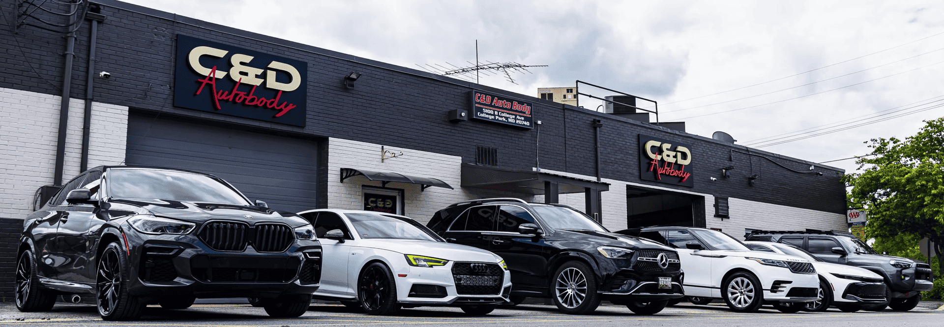 Best Body Shop and Collision Center in MD