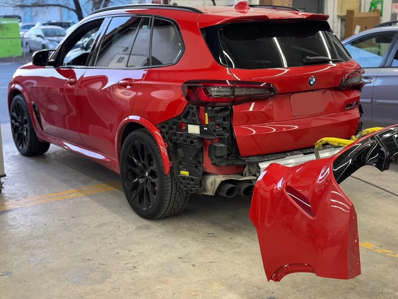 Collision & Structural Repairs